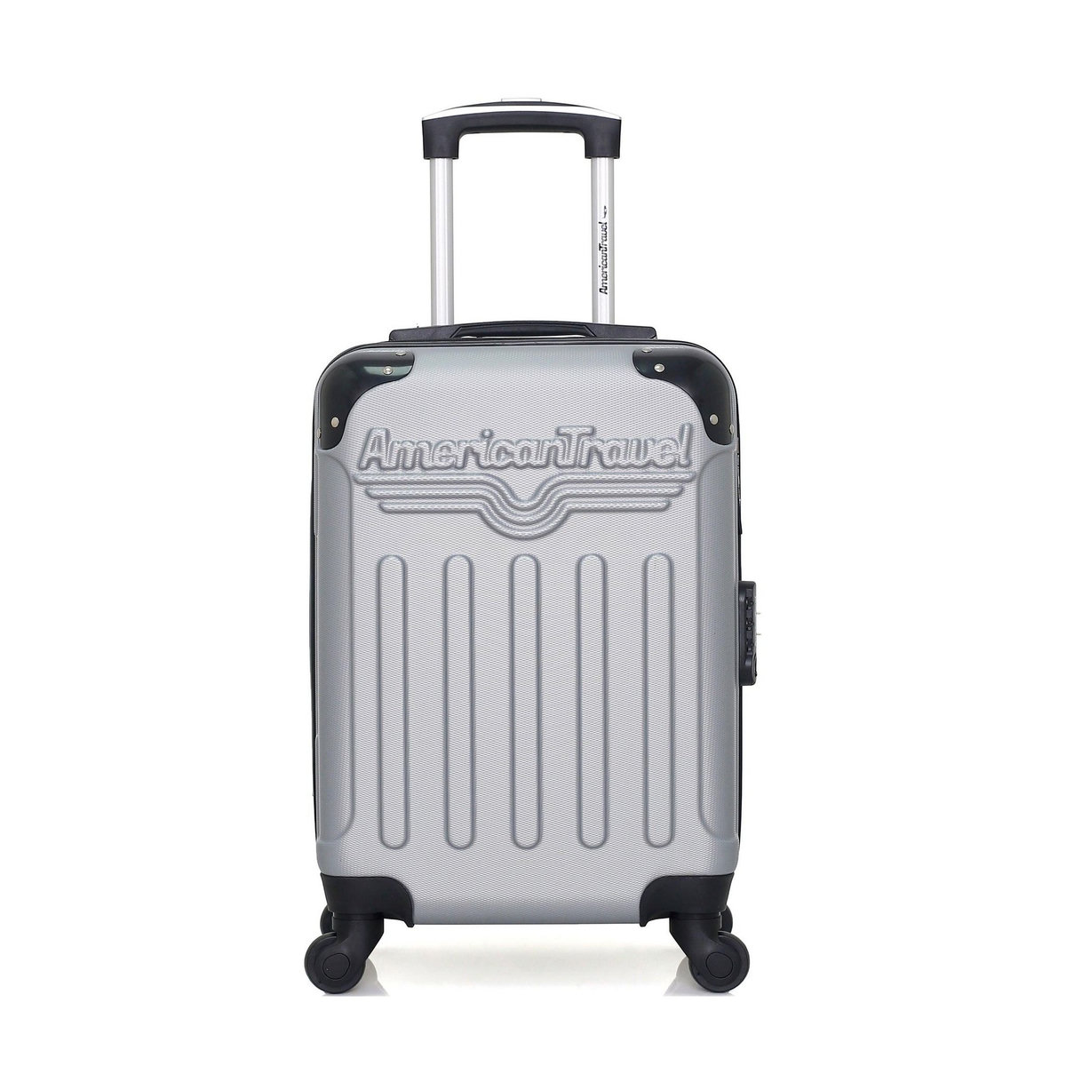 AMERICAN TRAVEL AMERICAN TRAVEL - Valise Cabine XS HARLEM-E 50 cm 4 Roues