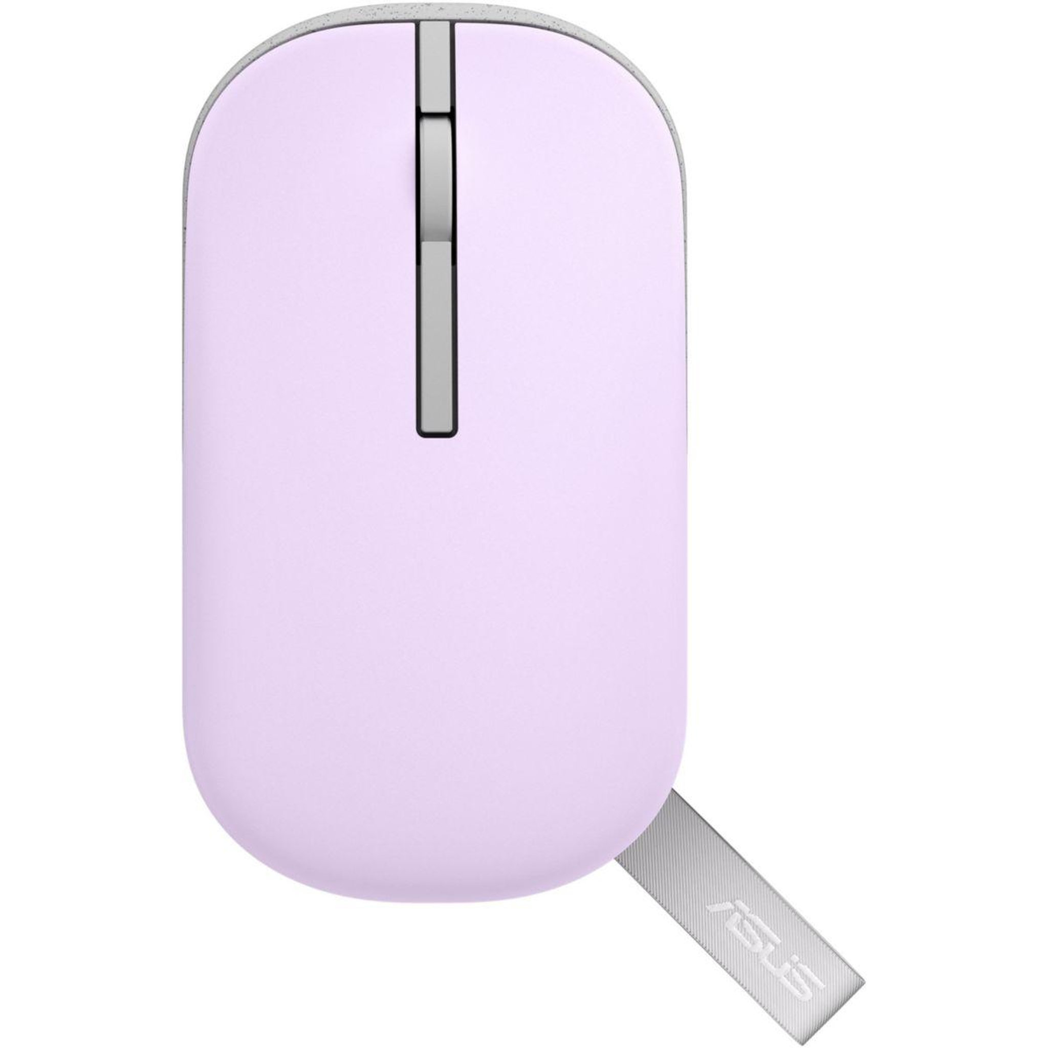 ASUS Souris sans fil marshmallow md100 lila et vert clair