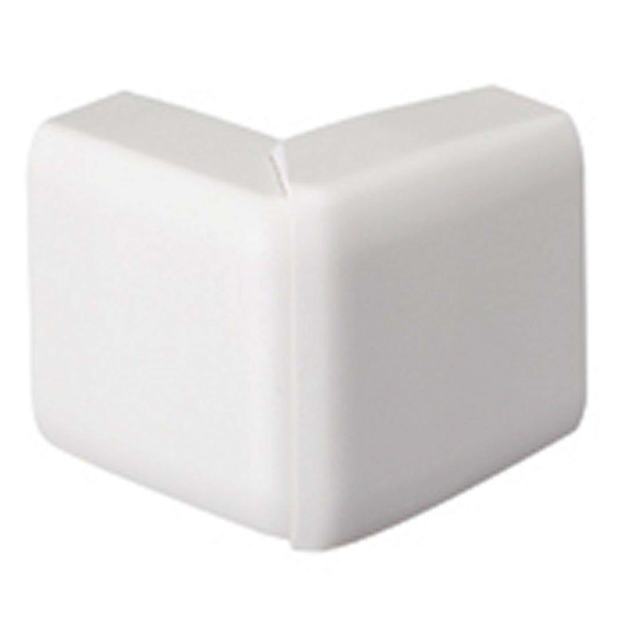 CENTRALE BRICO Lot de 2 angles extérieurs variables blanc pour moulure, H. 2.6 x P.1.5 cm