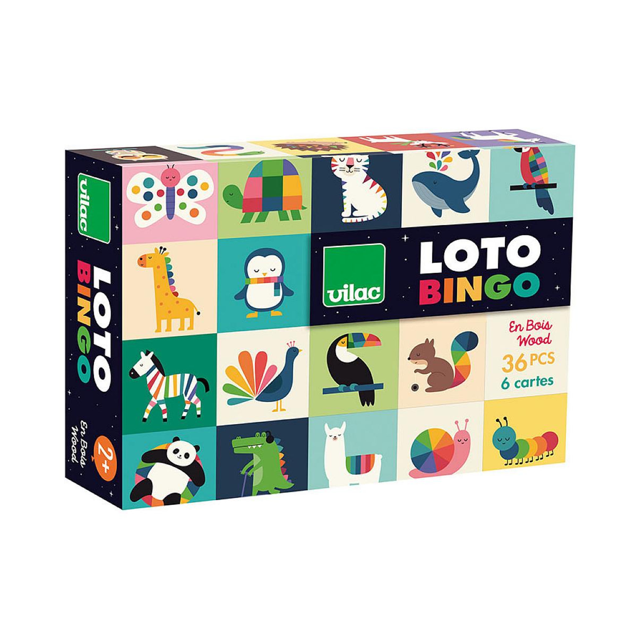 Vilac Loto animaux - Andy Westface