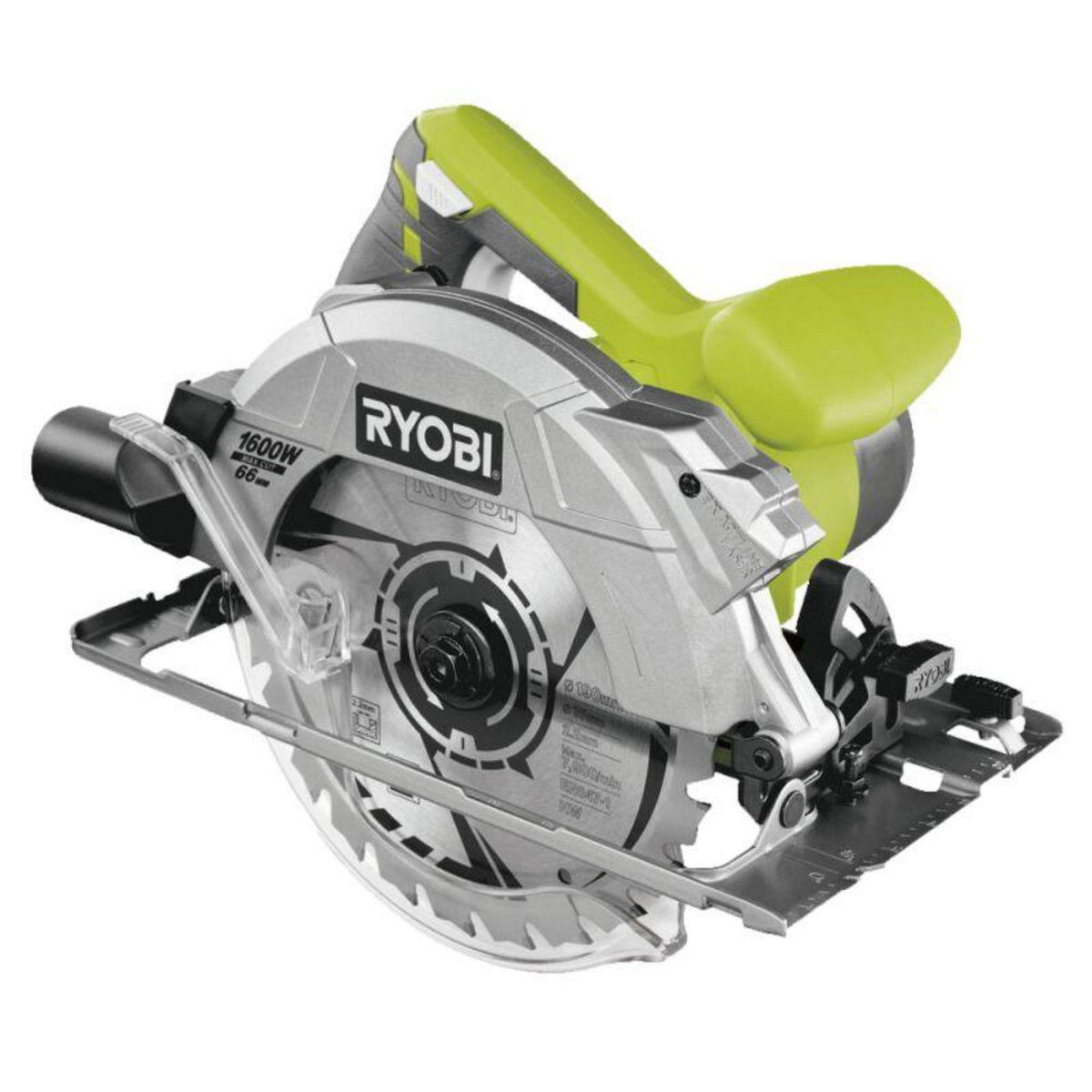 Ryobi Scie circulaire RYOBI 1600W 66mm RCS1600-K