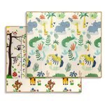 MILLY MALLY Tapis de jeu pliable  Savane  and  Arbre