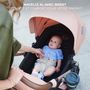 Voir la diapositive 2 : KINDERKRAFT Poussette 4en1 MOOV 2 roues EVA