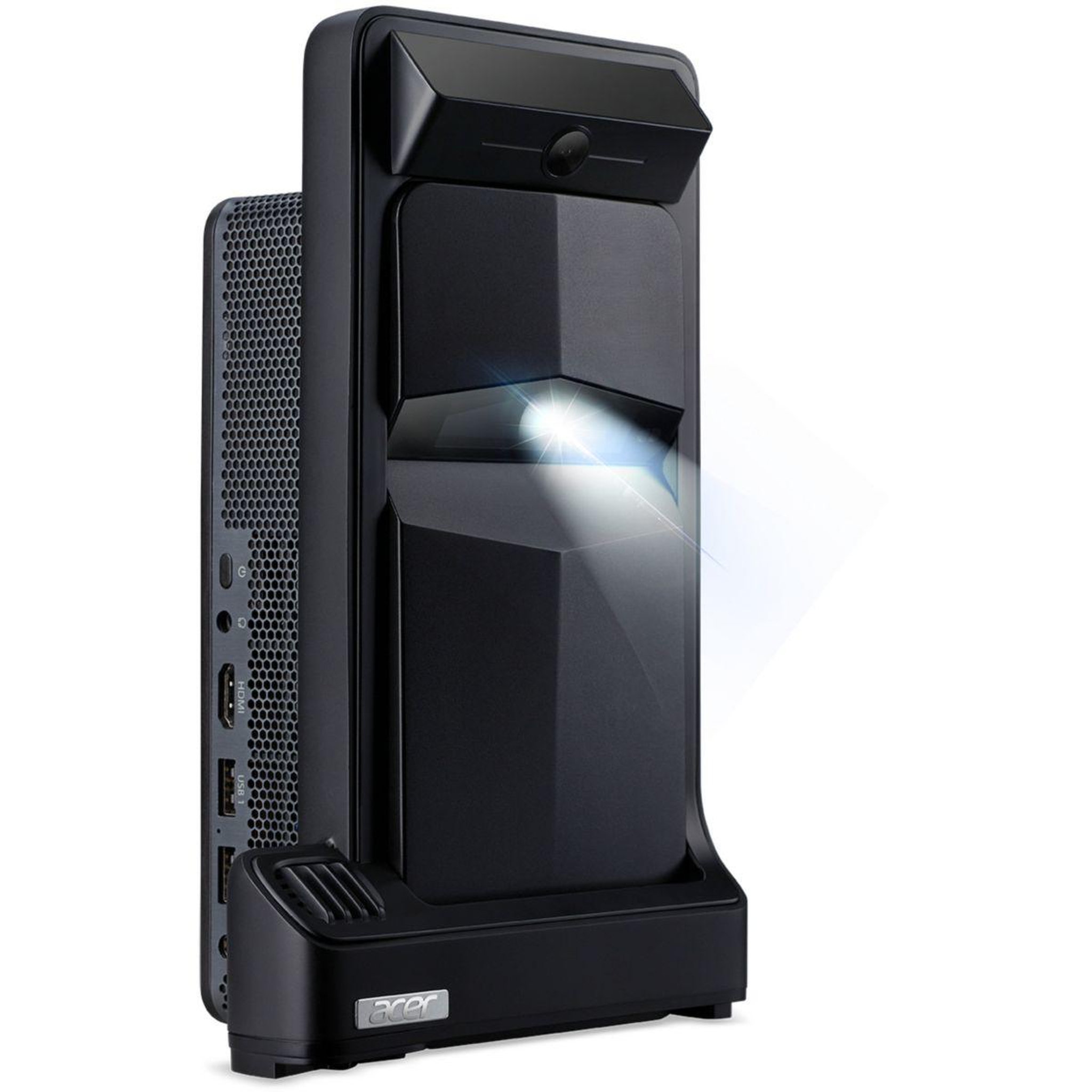 Voir la diapositive 1 : ACER Vidéoprojecteur home cinéma pd1520us + touch kit