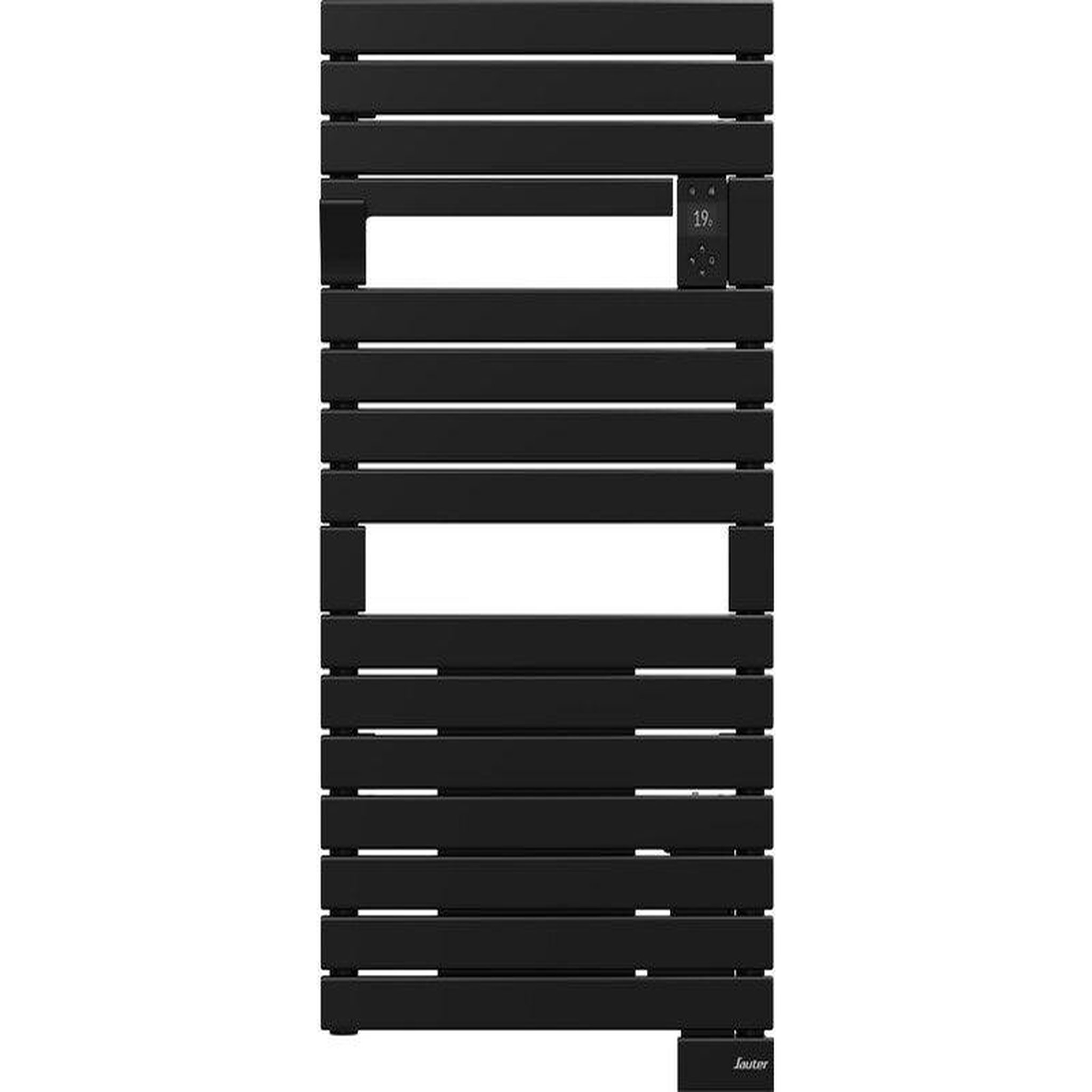Sauter Sèche-serviettes électrique soufflant - ASAMA CONNECTE II - 1500W - h.99.5xl.55 cm - Noir
