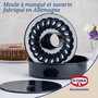 Voir la diapositive 2 : DR.OETKER Moule à manqué et savarin double fond 28 cm Dr. Oetker Back Liebe