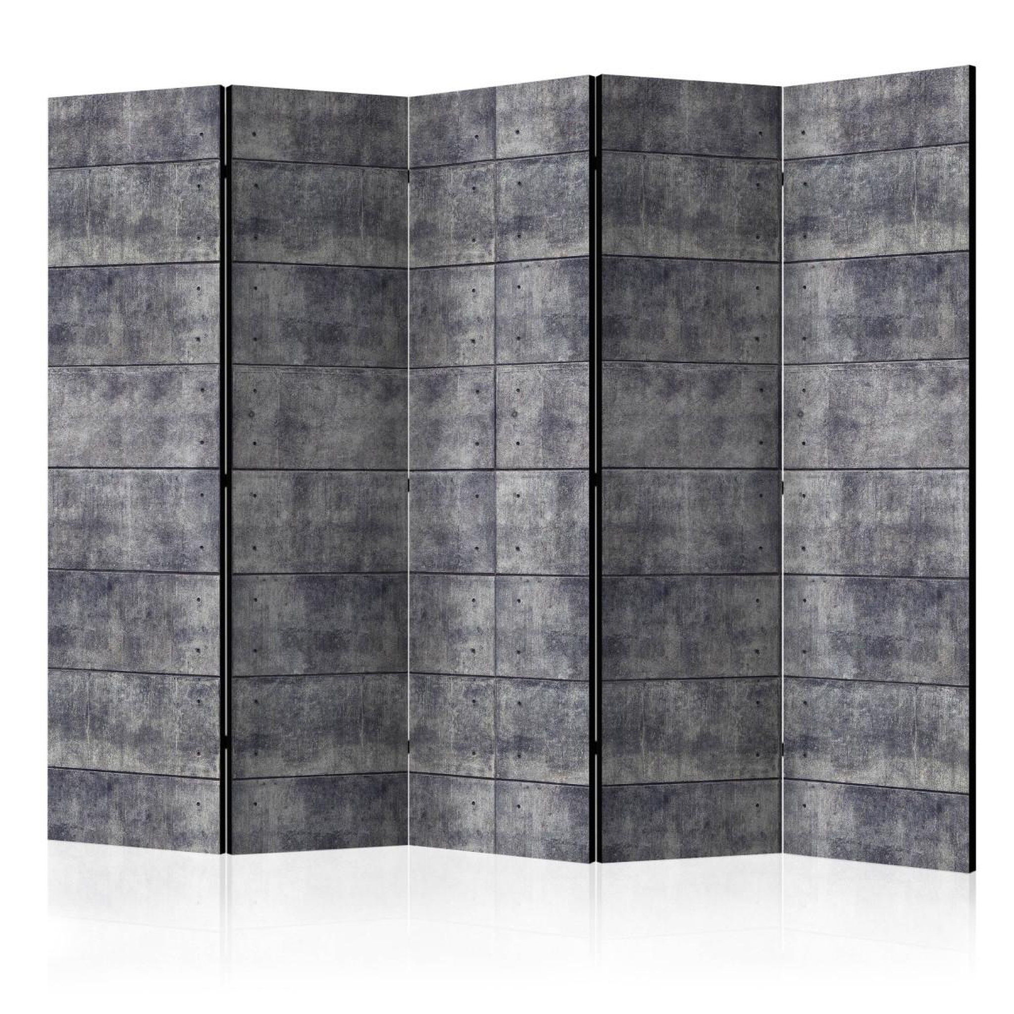 Paris Prix Paravent 5 volets  concrete fortress  172x225cm