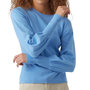 Voir la diapositive 1 : Vero Moda Pull Bleu Femme Vero Moda Hollykari
