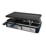 LITTLE BALANCE Appareil à raclette 8 personnes 1400w - 8750
