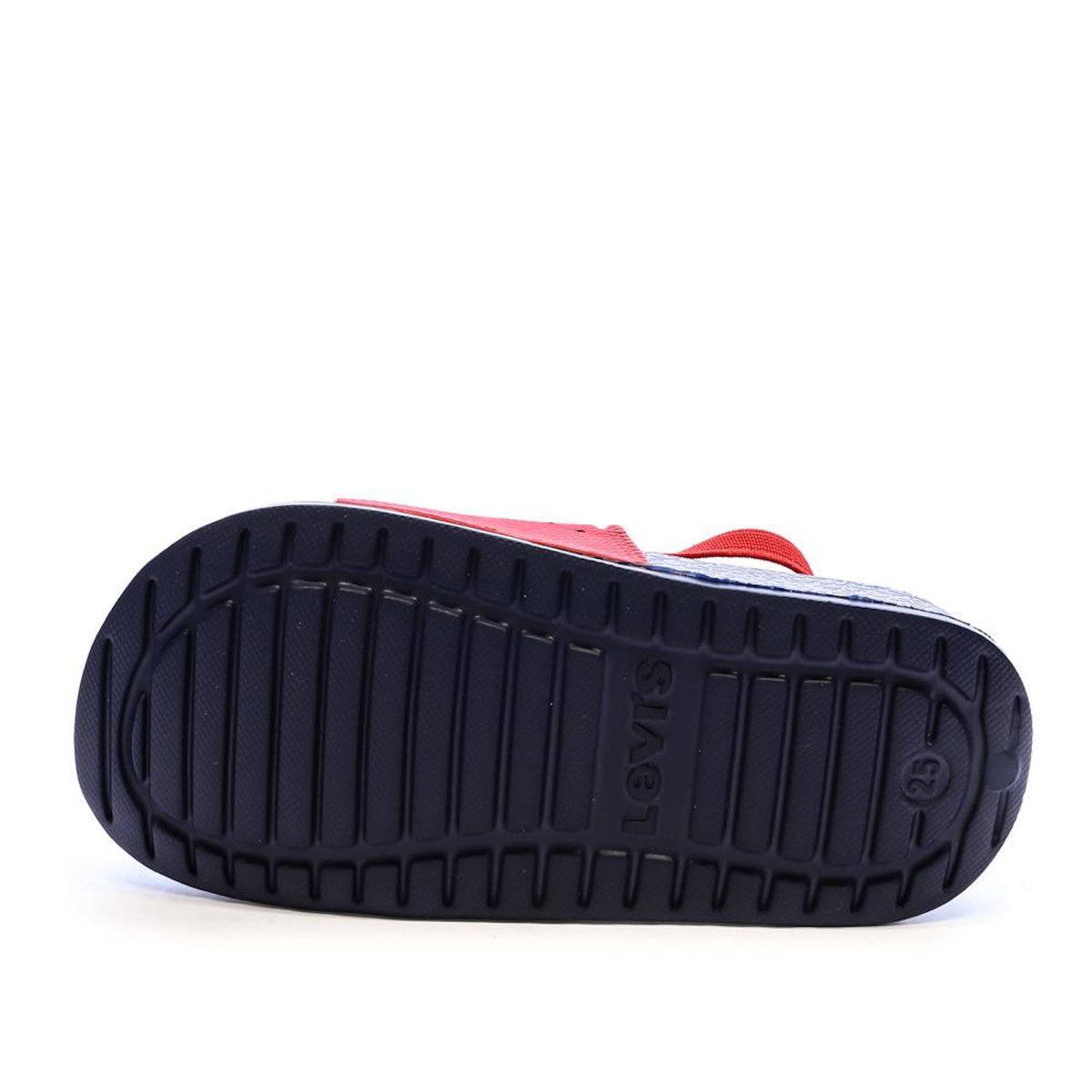Levi's Claquettes Marine/Rouge Garçon Levi's Perf