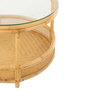 Voir la diapositive 3 : Paris Prix Table Basse en Rotin  Jovelyne  70cm Naturel