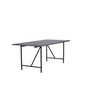 Voir la diapositive 3 : Paris Prix Table à Manger Design  Astrid  200cm Noir