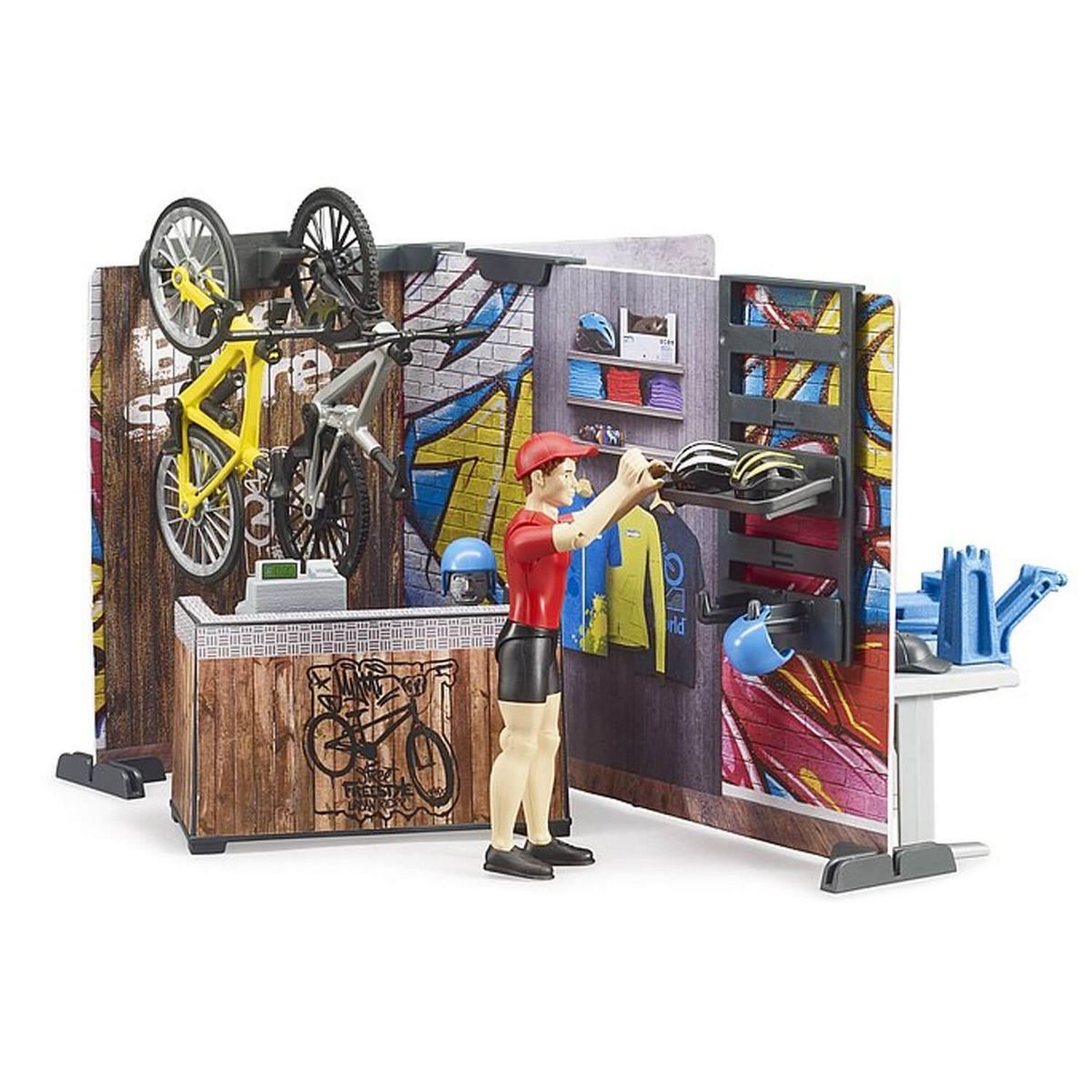 Bruder Magasin de vélos bworld