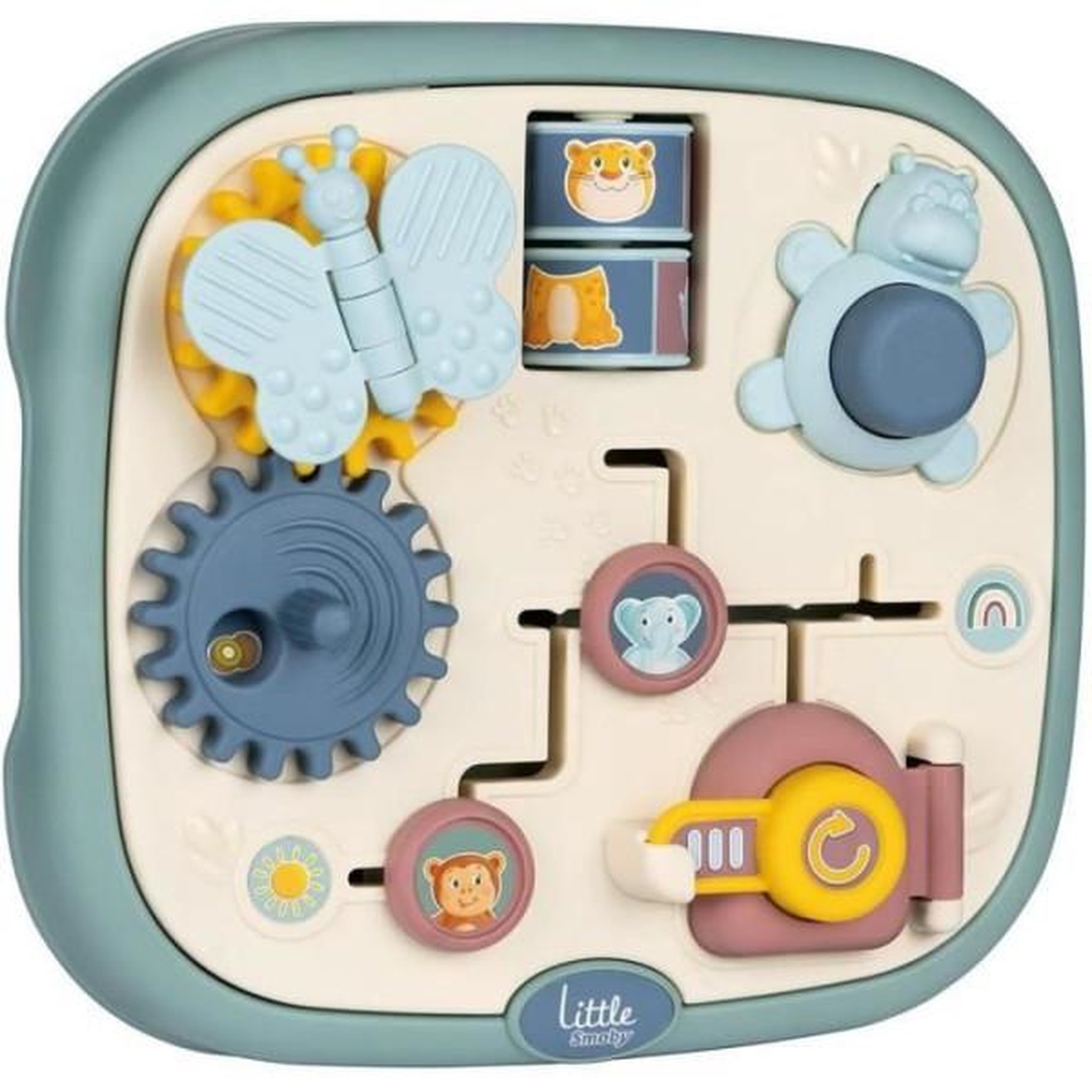 SMOBY SMOBY - Little SMOBY - LS Tablette d'Activités - 1er âge
