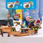 LEGO Super Mario 71391 Ensemble d'Extension La Forteresse Volante de Bowser Jouet