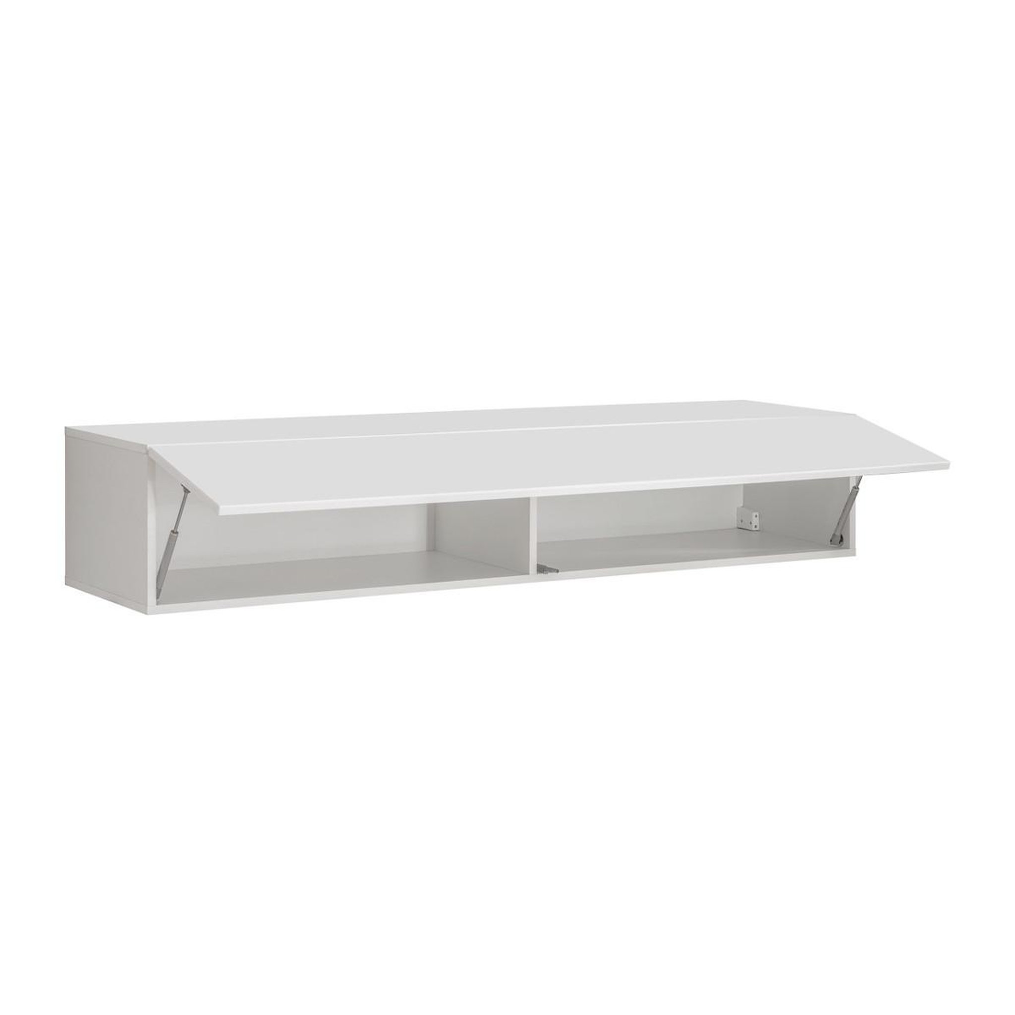 Voir la diapositive 2 : Paris Prix Bloc mural design  fly  160cm blanc
