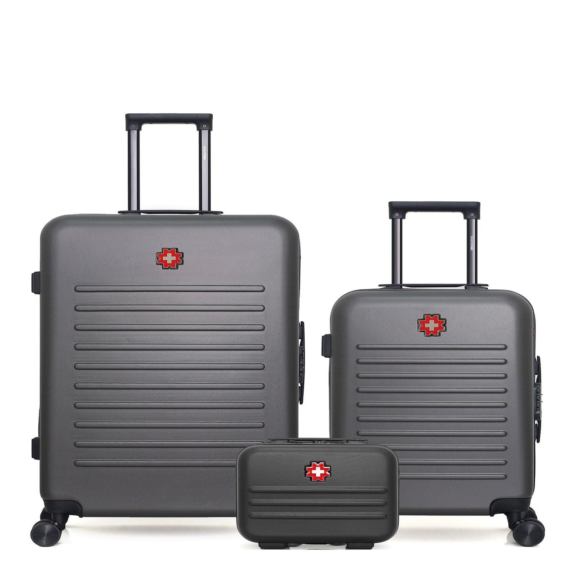 SWISS KOPPER Swiss kopper - lot de 3 - valises grand format, cabine et vanity wil