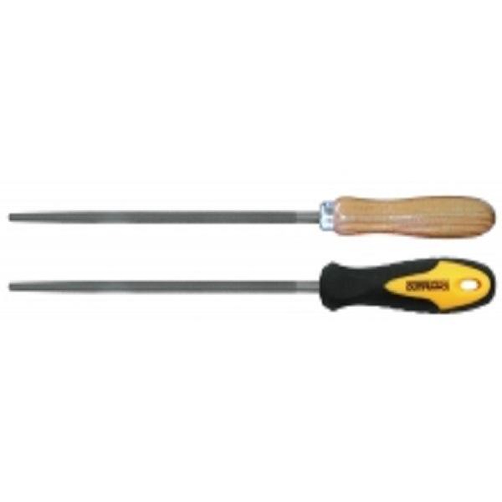OUTIFRANCE Lime ronde 200 mm à piqûre demi-douce sans manche
