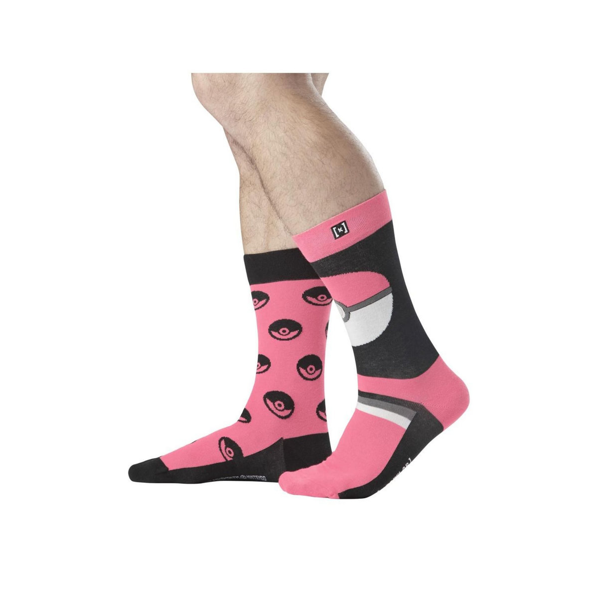 CAPSLAB Paire de chaussettes  de ville Pokémon Pikatchu