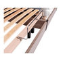 Voir la diapositive 4 : WEBED Ensemble relaxation matelas + sommiers électriques 2x80x200 - Mousse - Ferme - TALCA Fabrication française