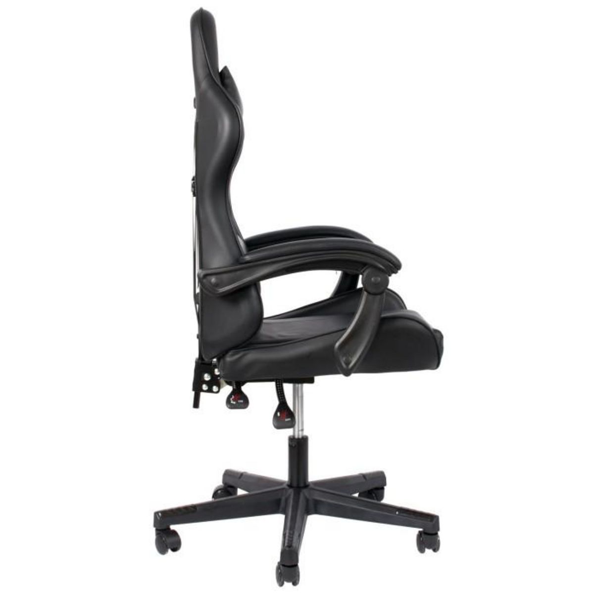 Paris Prix Fauteuil de Bureau  Gamer  117-127cm Noir