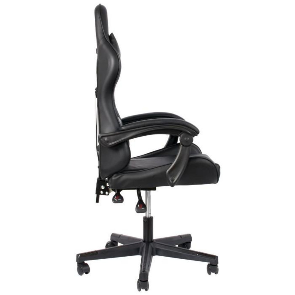 Paris Prix Fauteuil de Bureau  Gamer  117-127cm Noir