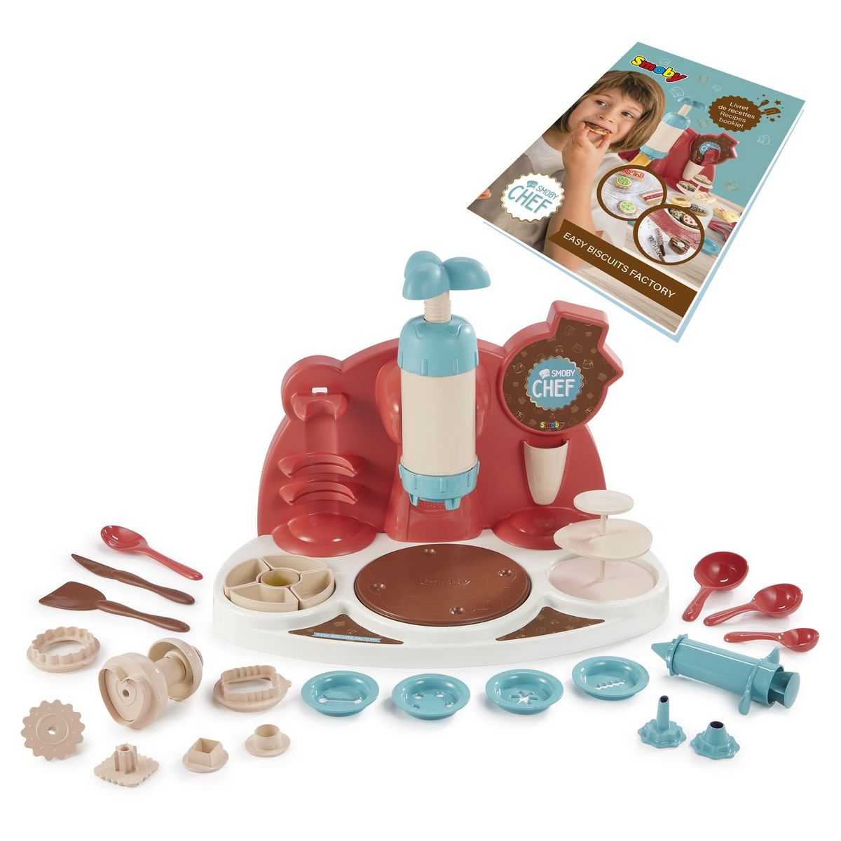 SMOBY CHEF EASY BISCUITS FACTORY