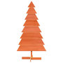 Voir la diapositive 3 : VIDAXL Arbre de Noël en bois pour decoration 150 cm bois de pin massif