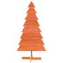 Voir la diapositive 3 : VIDAXL Arbre de Noël en bois pour decoration 150 cm bois de pin massif