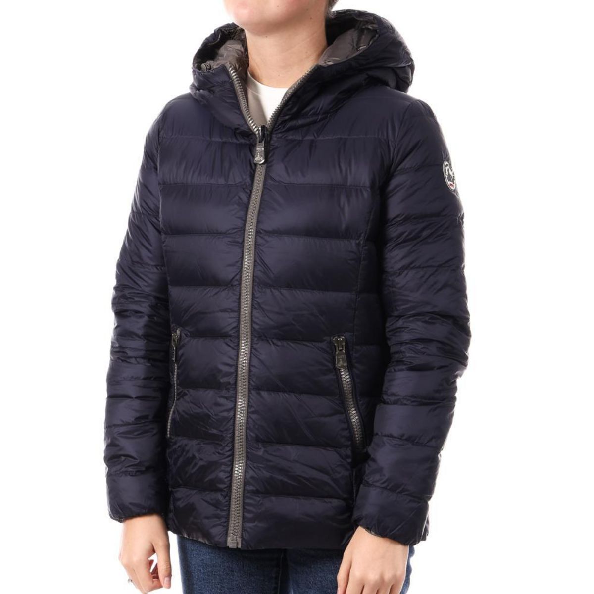 JUSTOVERTHETOPJOTT Doudoune /Gris Femme JOTT Cancun