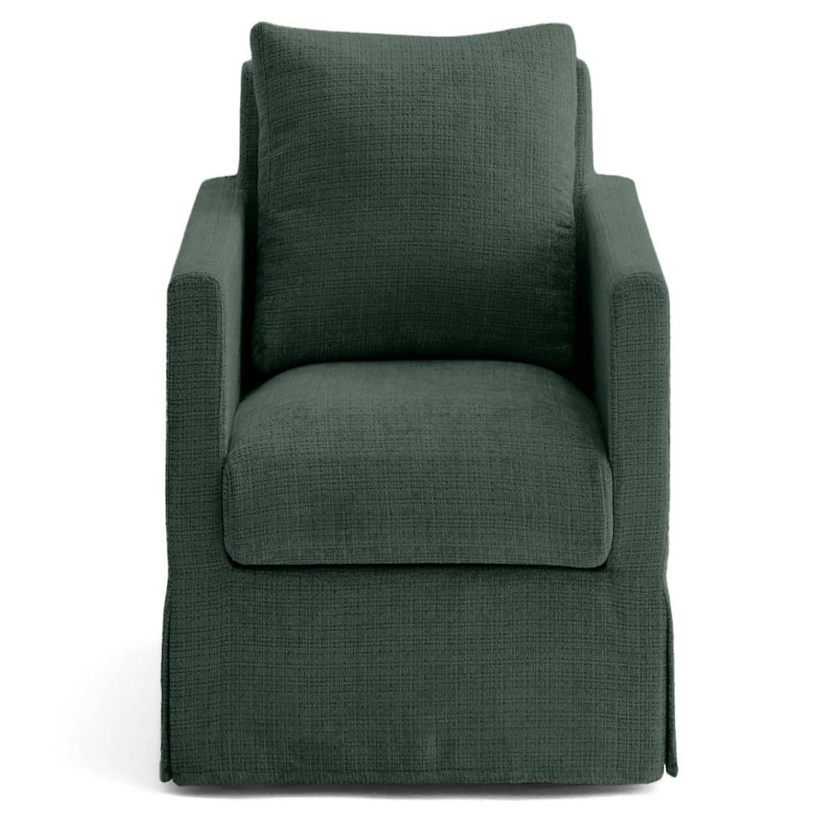 LISA DESIGN Serena - housse en velours texturé pour fauteuil