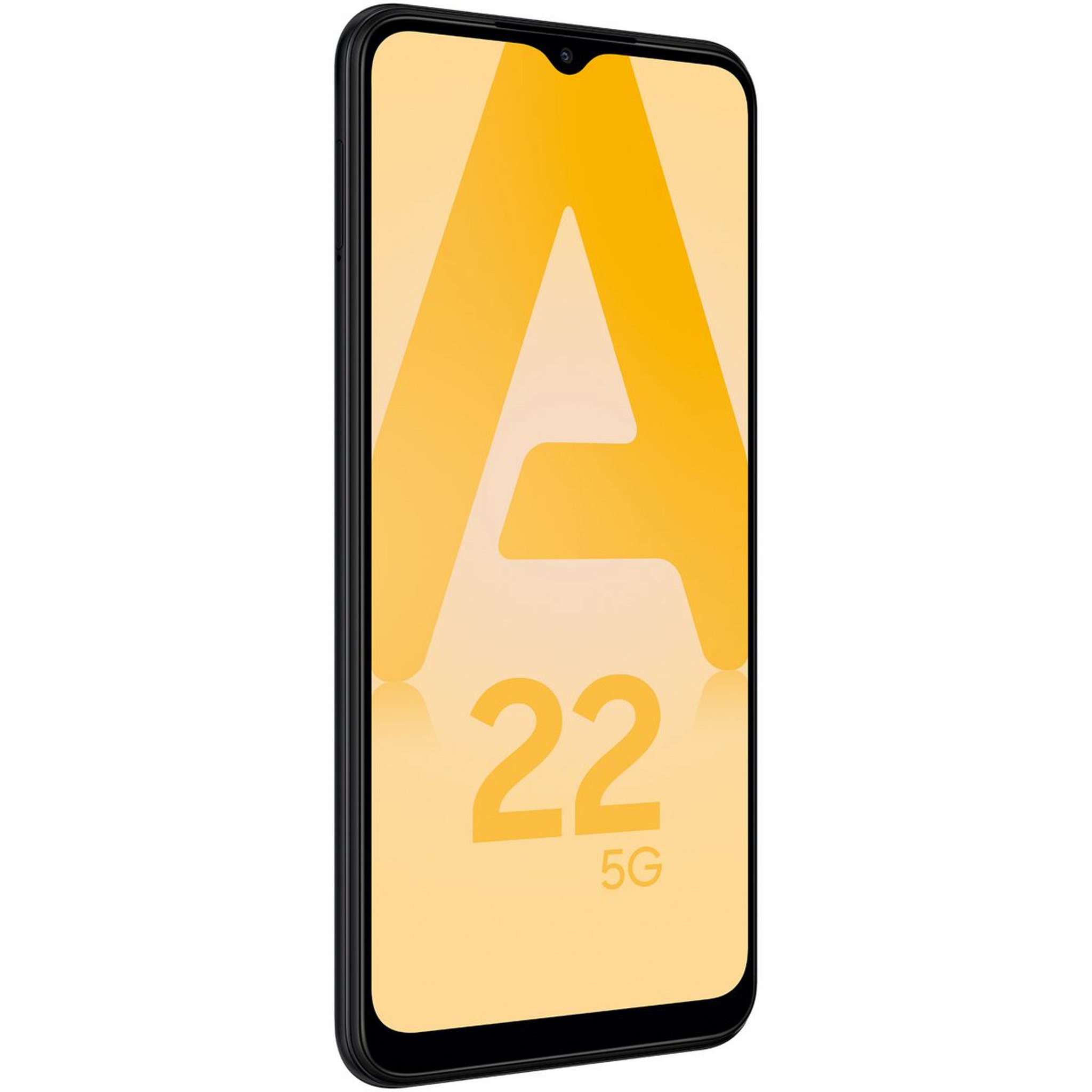 Voir la diapositive 3 : Samsung Smartphone Galaxy A22 Gris 5G