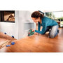 Voir la diapositive 4 : BOSCH Scie circulaire plongeante BOSCH PKS16 Multi - 400W - 3 lames incluses