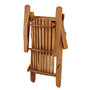 Voir la diapositive 5 : Paris Prix Chaise Longue en Bois  Tropea  88cm Naturel