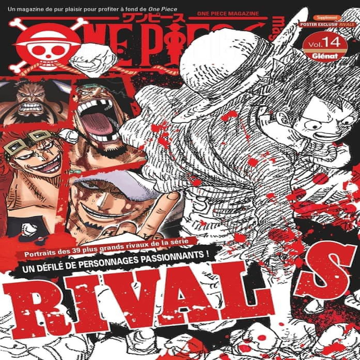 ONE PIECE MAGAZINE N° 14 : RIVALS, Oda Eiichirô