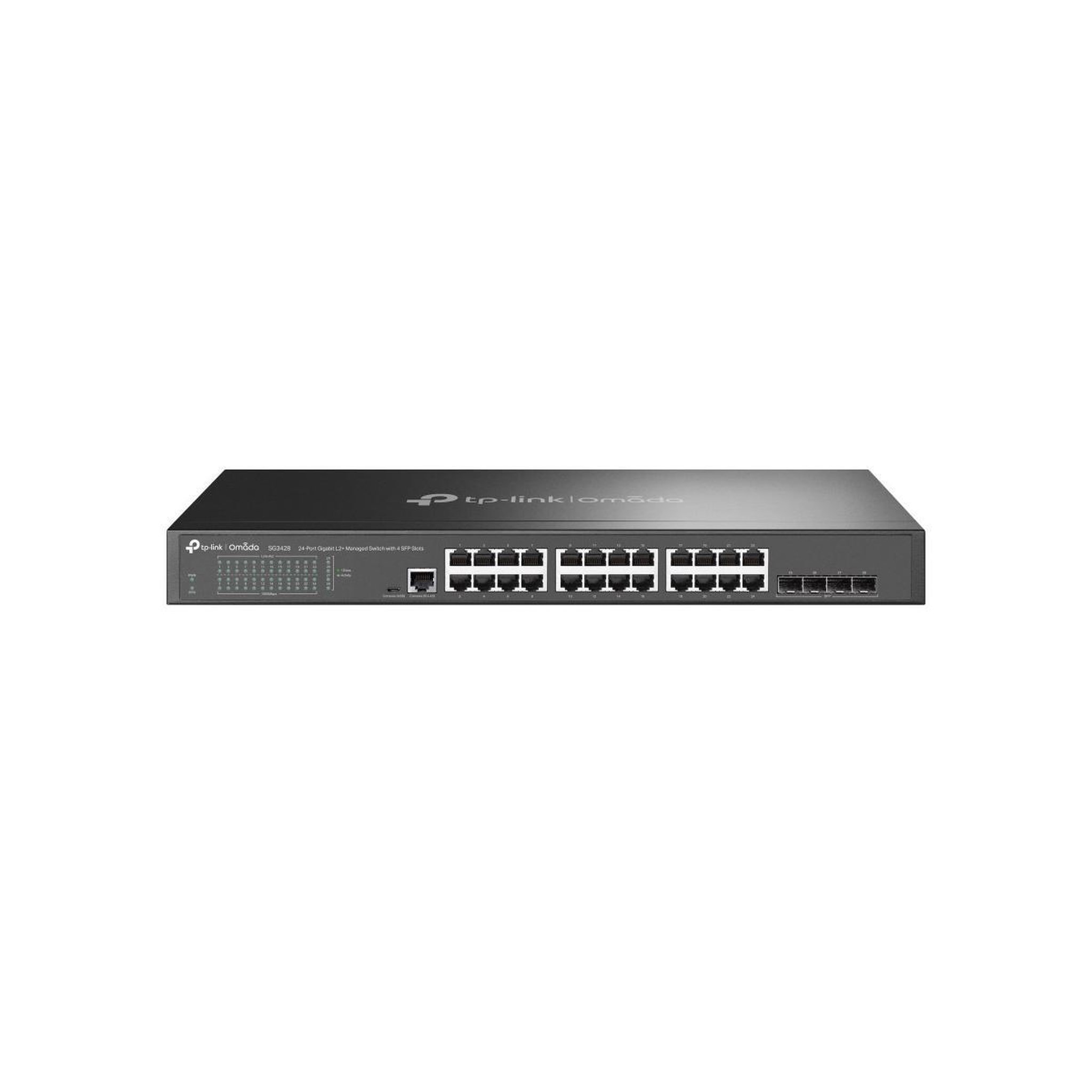 Voir la diapositive 2 : TP-LINK TP-LINK TPLINK Switch TL-SG3428 TLSG3428 (TL-SG3428)