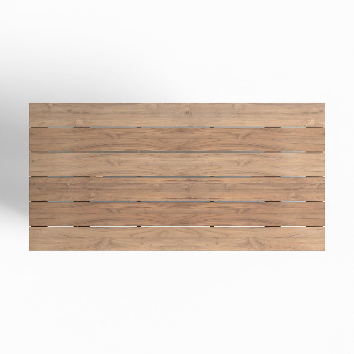 Rendez vous déco Table et bancs de jardin 10 personnes en bois-Soraya