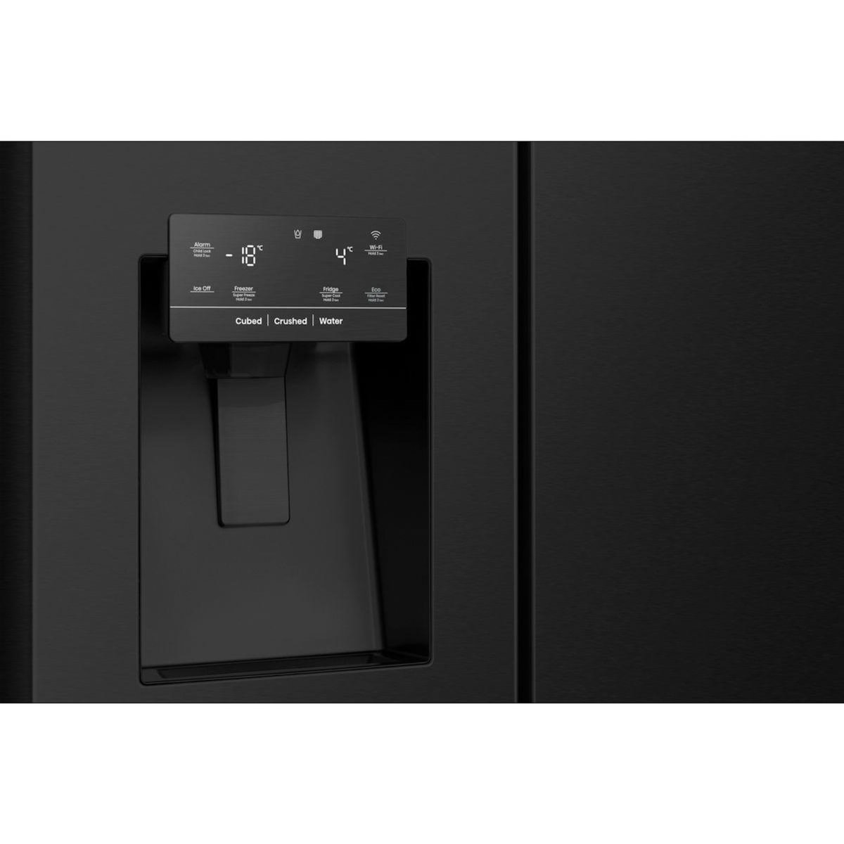Hisense Réfrigérateur Américain RS818N4IFD