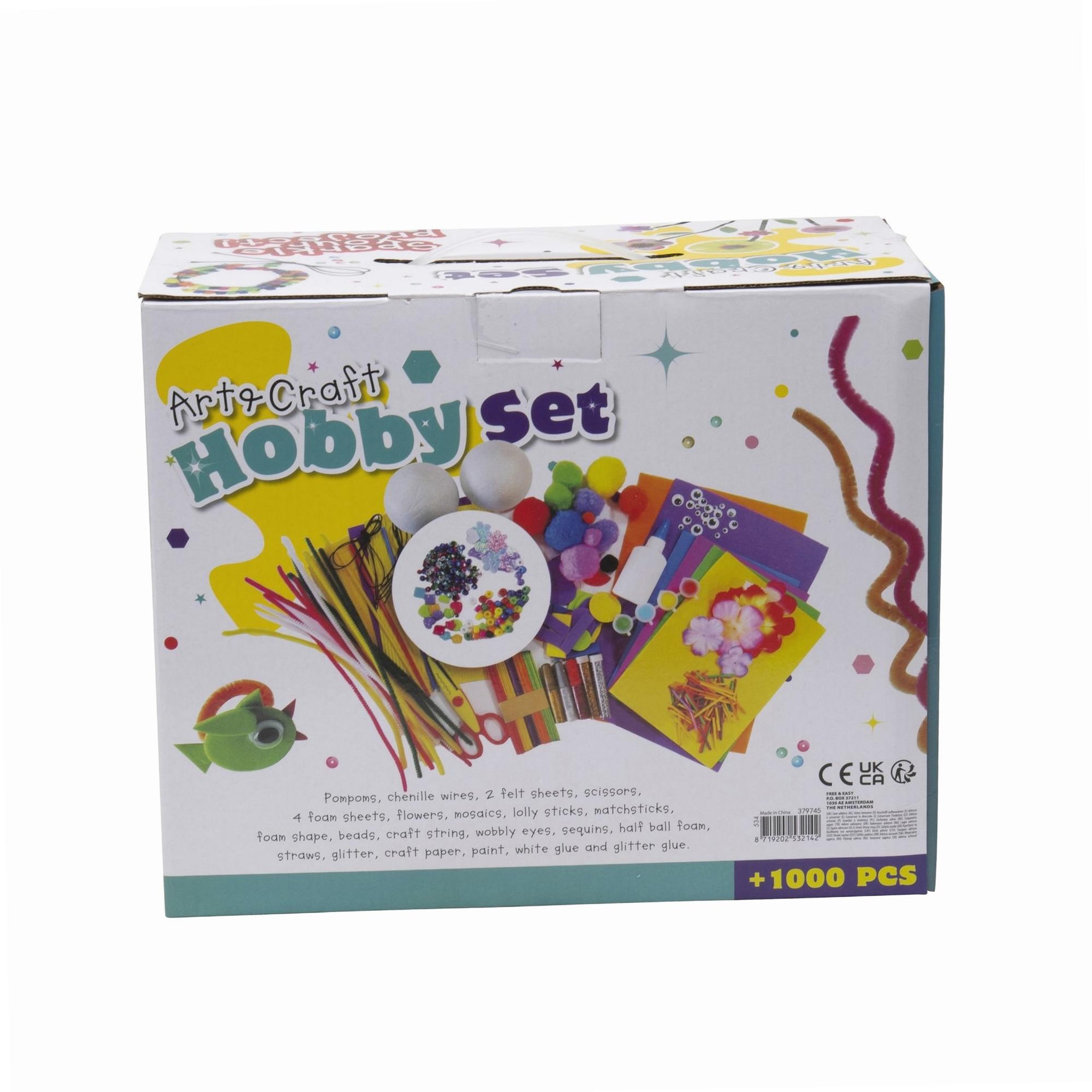 Koopman Jeu déco et artistique  1000 pcs