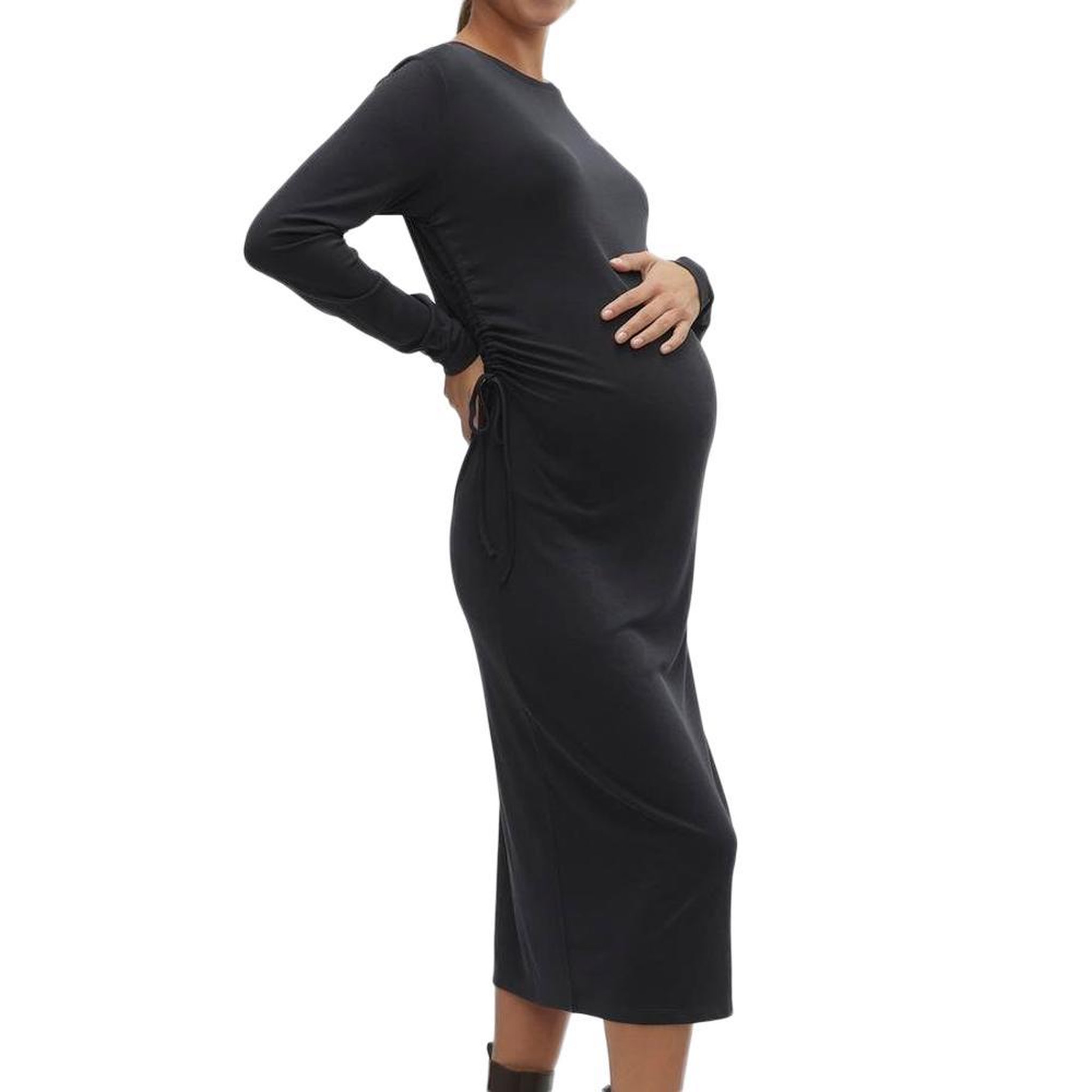 VERO MODA MATERNITY Robe Noir Femme Vero Moda Maternity Calf. Coloris disponibles : Noir