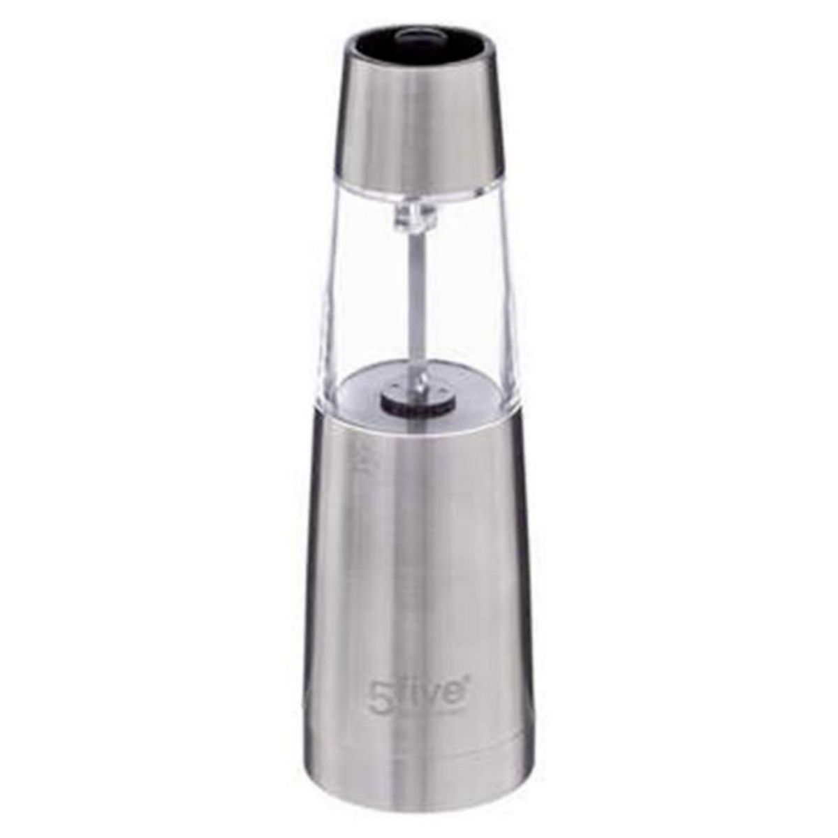 FIVE Moulin Électrique Inox  Automatique  19cm Argent