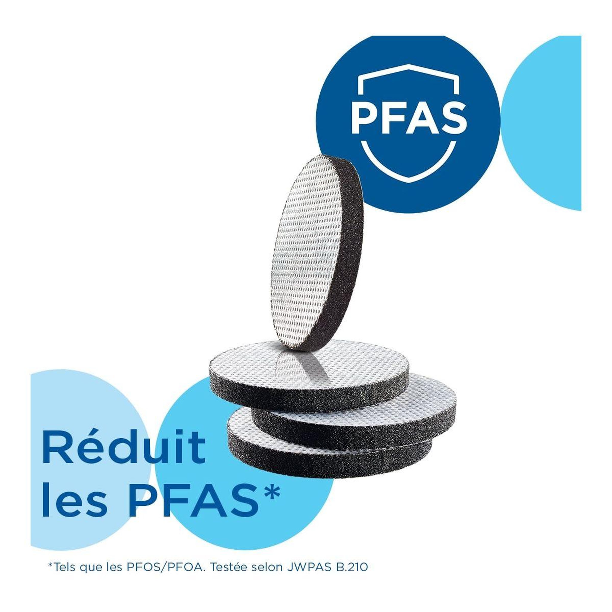 Voir la diapositive 5 : Brita Gourde filtrante filtrante Active vert foncé