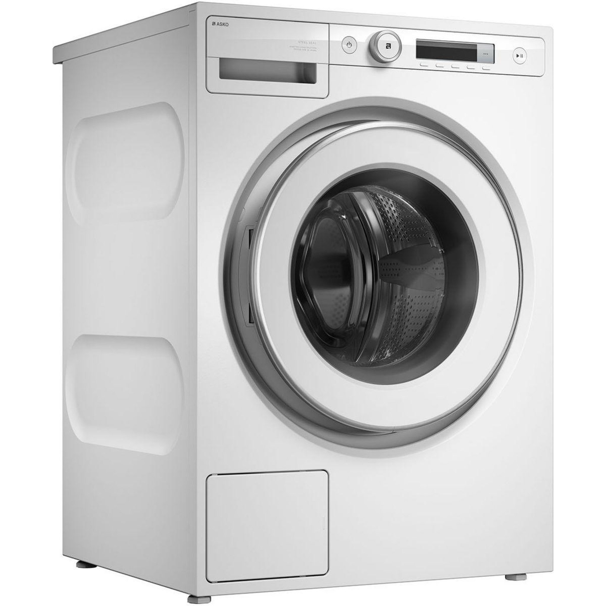 Voir la diapositive 3 : ASKO Lave linge hublot w3096rw - 9 kg - 1600 tr/min - classe a - moteur direct drive - autodosage - connecté wifi