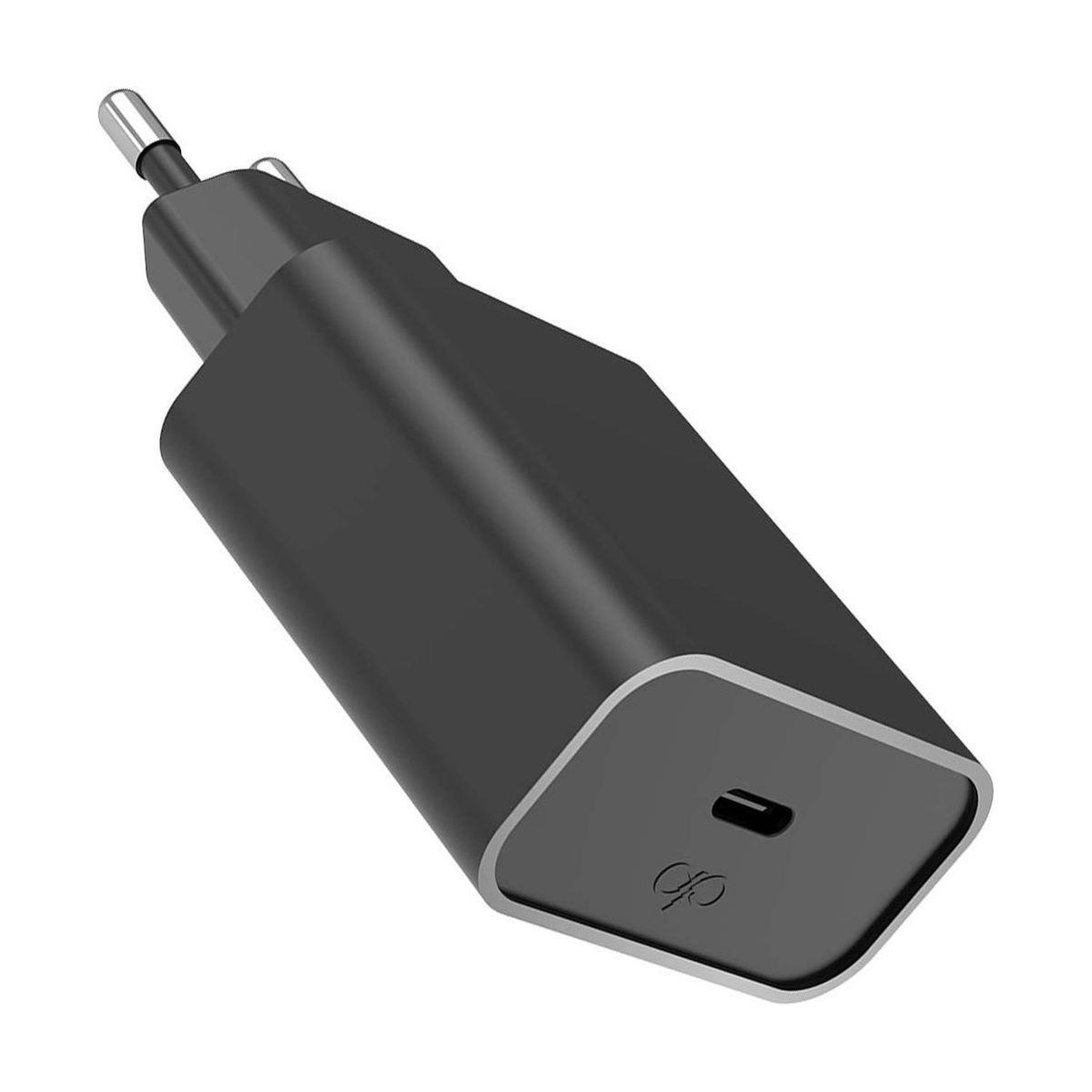 FORCE POWER Chargeur 45w usb c noir recyclé