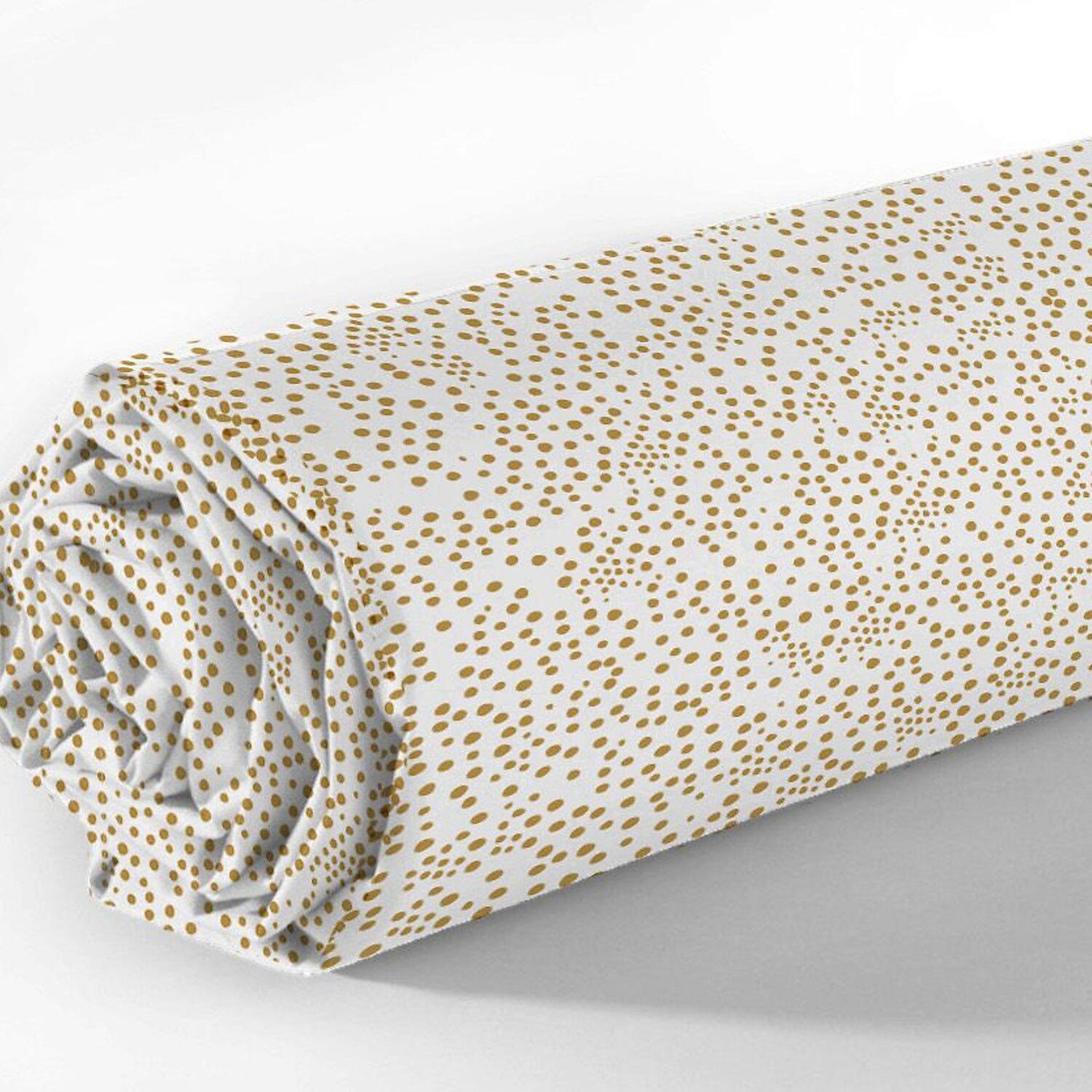 Voir la diapositive 5 : Les Ateliers du Linge Drap housse en coton 57 fils imprime alma