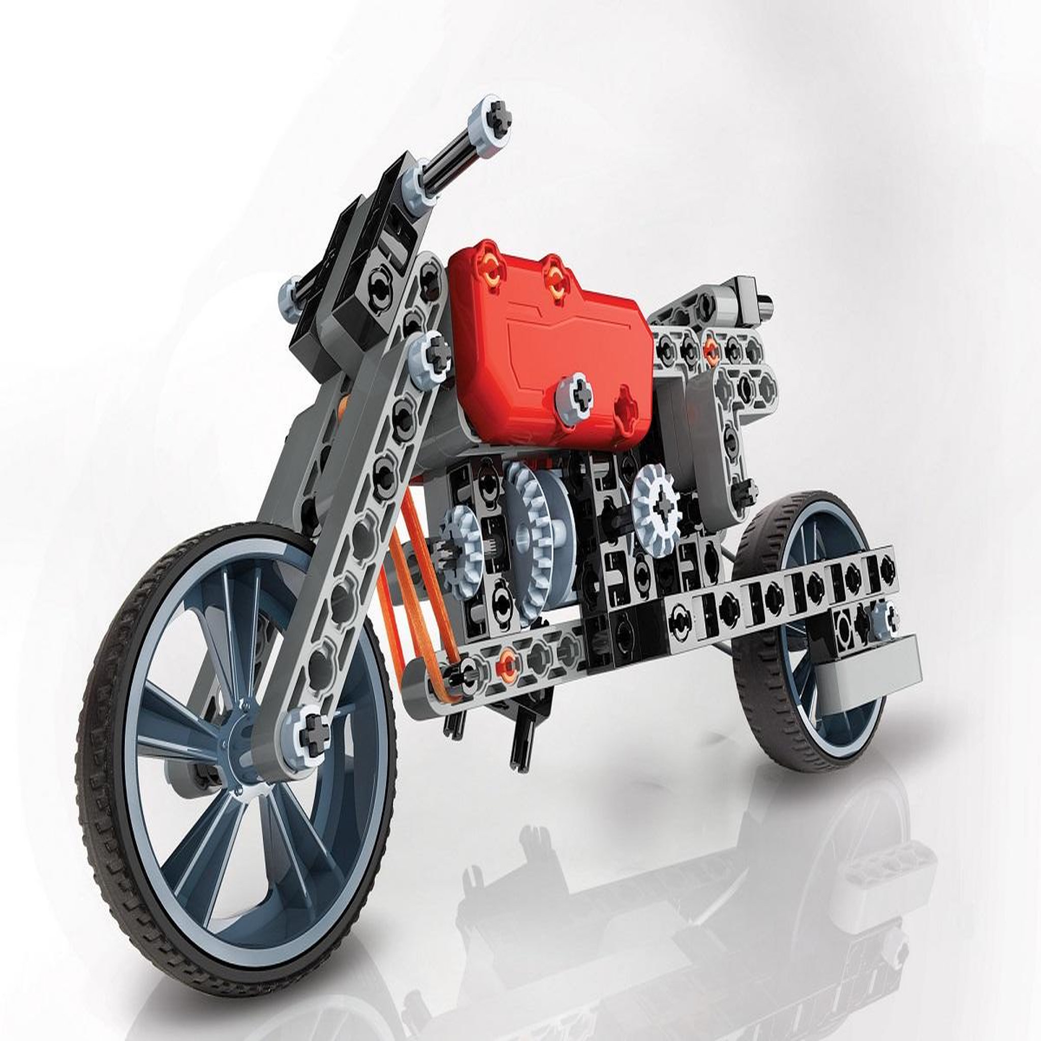 Voir la diapositive 2 : CLEMENTONI Atelier mécanique Buggy & Quad