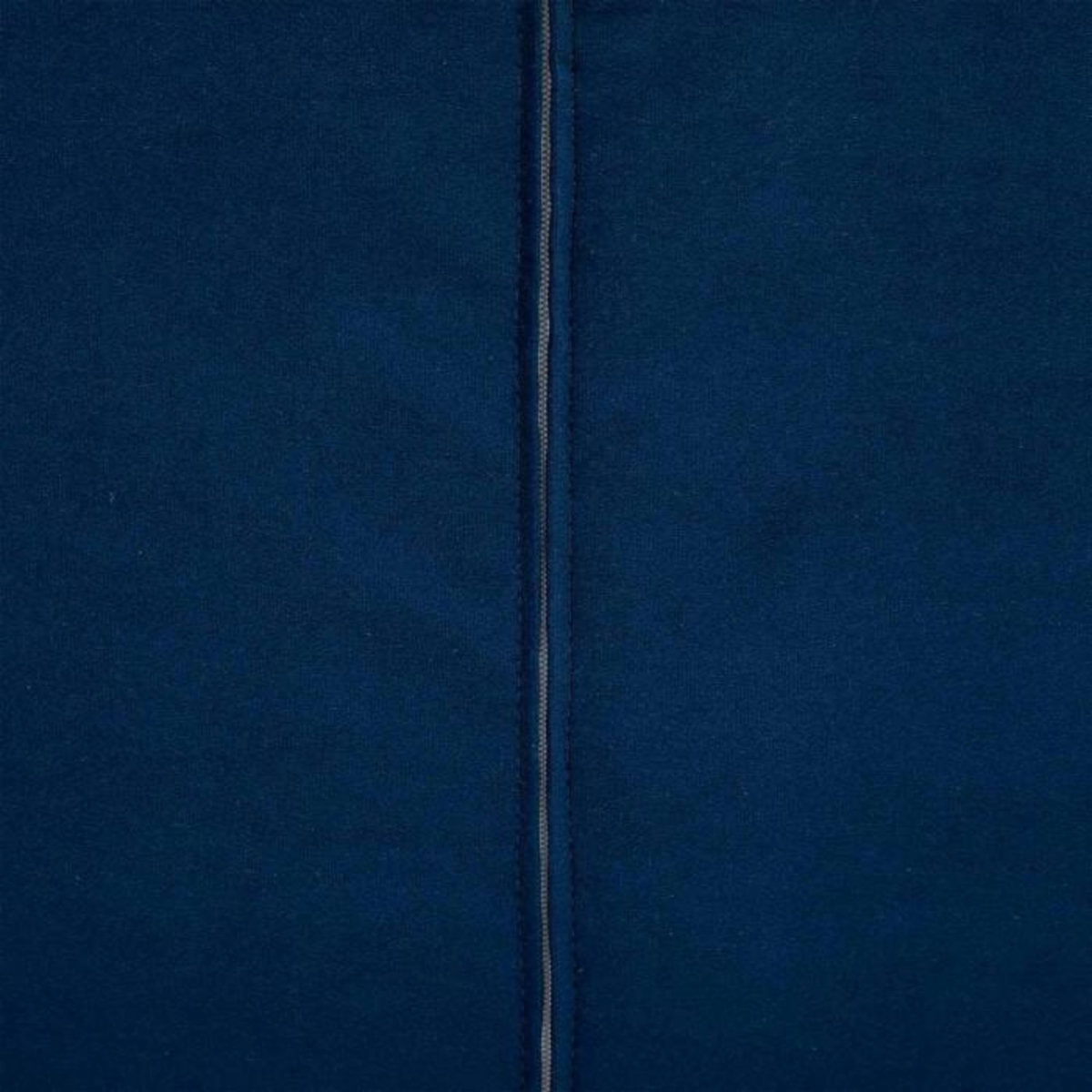 Paris Prix Module Chauffeuse en Velours  Kiona  99cm Bleu