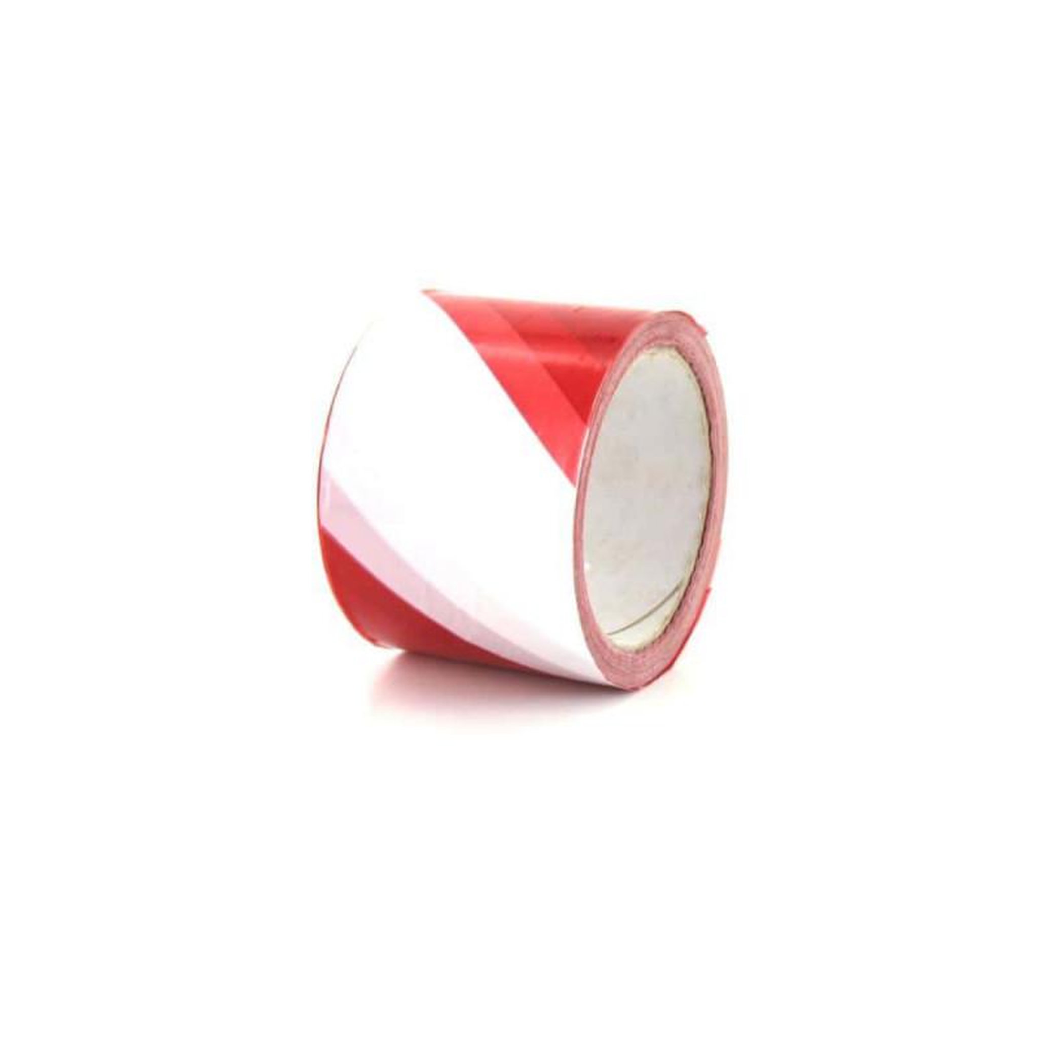 ESPACE-BRICOLAGE Ruban de signalisation rouge et blanc 100m
