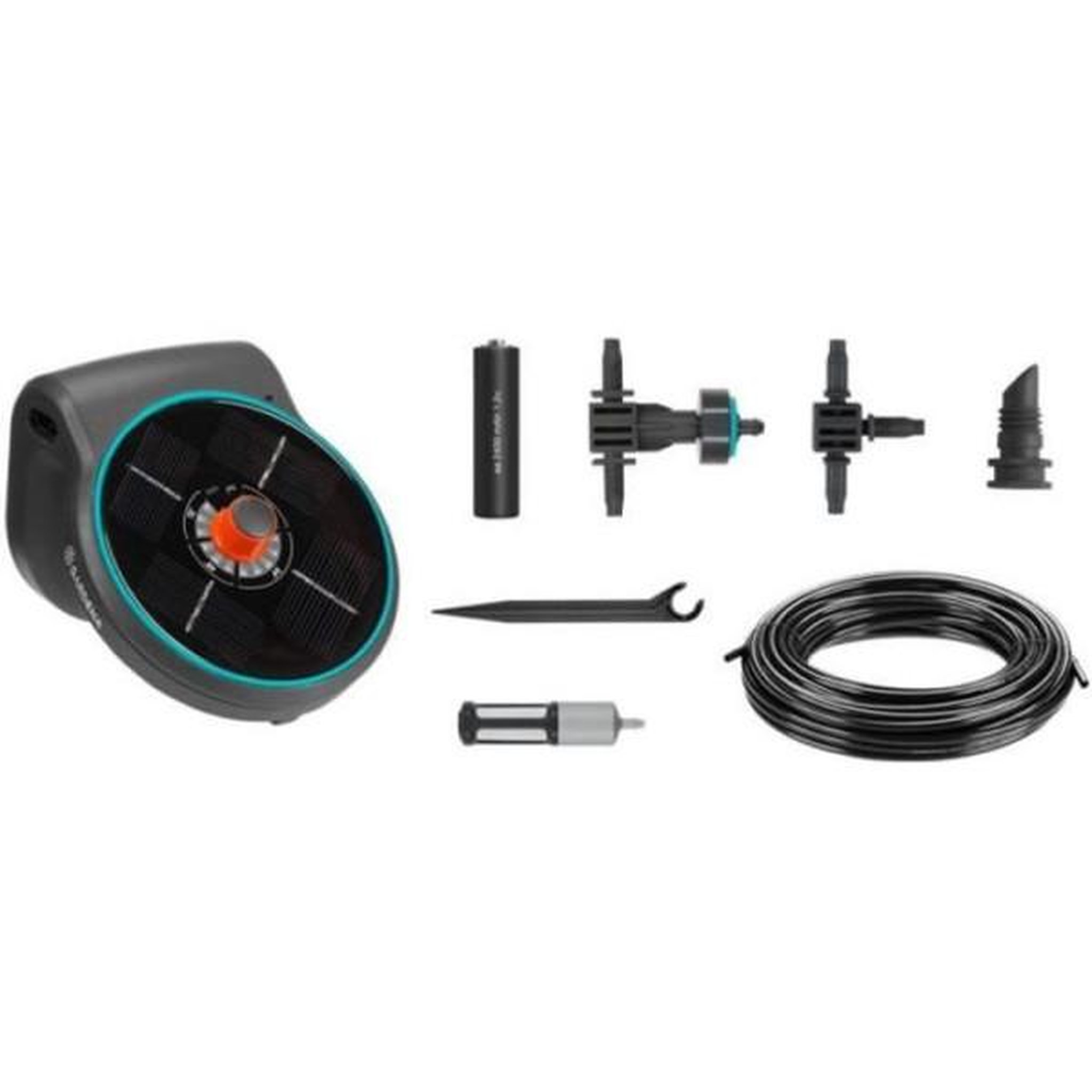 Gardena Arroseur GARDENA AquaBloom - Solution d'arrosage automatique solaire pour 20 plantes