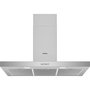 Voir la diapositive 1 : Siemens Hotte décorative murale 90cm 70db 590m3/h inox - lc96bbc50